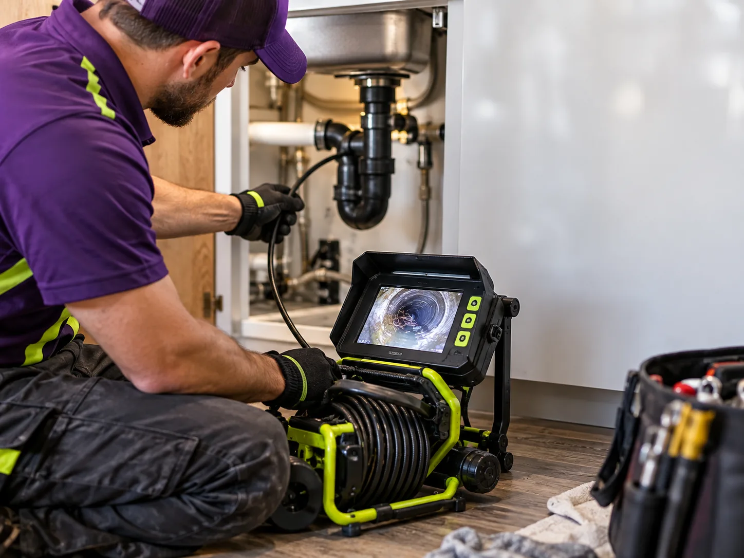 Drain Cleaning company in Wheeler, MI
